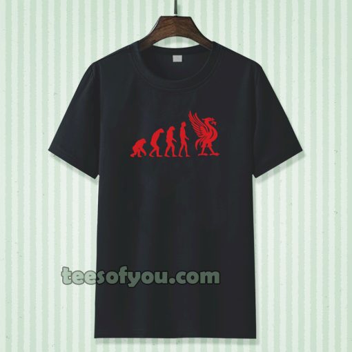 Liverpool Evolution T-shirt TPKJ3