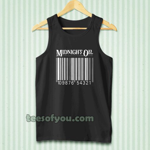 Midnight Oil 10-1 UNISEX Tanktop TPKJ3