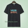 NORMAL IS BORING T-SHIRT TPKJ3