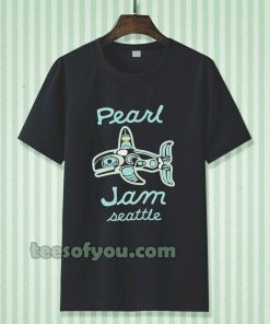 Pearl Jam seattle T-Shirt TPKJ3