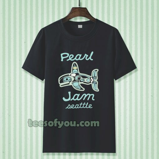 Pearl Jam seattle T-Shirt TPKJ3