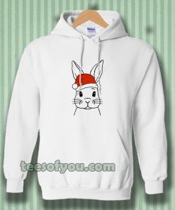 Santa Rabbit Hoodie TPKJ3