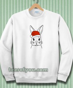 Santa Rabbit Sweatshirt TPKJ3