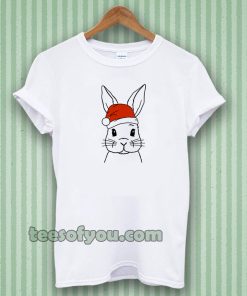 Santa Rabbit T-shirt TPKJ3