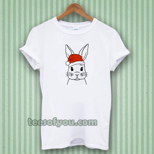 Santa Rabbit T-shirt TPKJ3