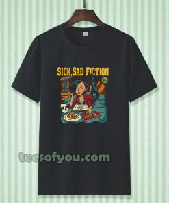 Sick Sad Fiction Daria Unisex t-shirt TPKJ3