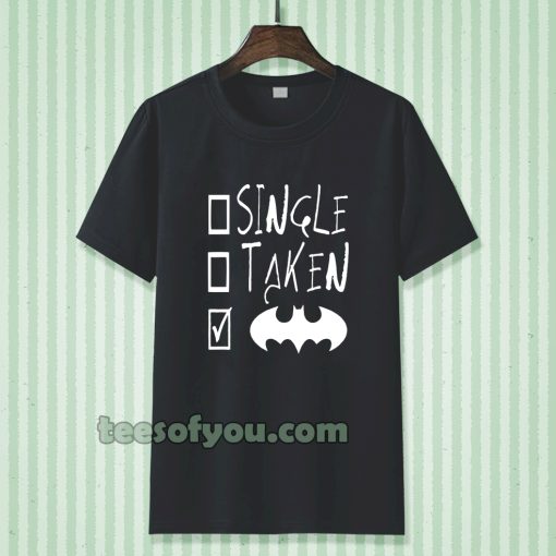 Single Taken Batman T-shirt TPKJ3