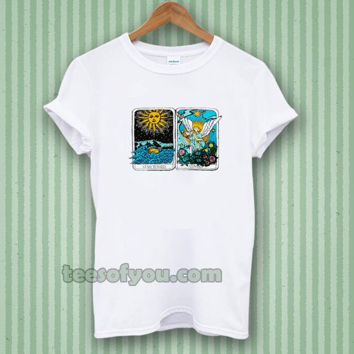 Starcrossed Lover Tarot Card T-Shirt TPKJ3