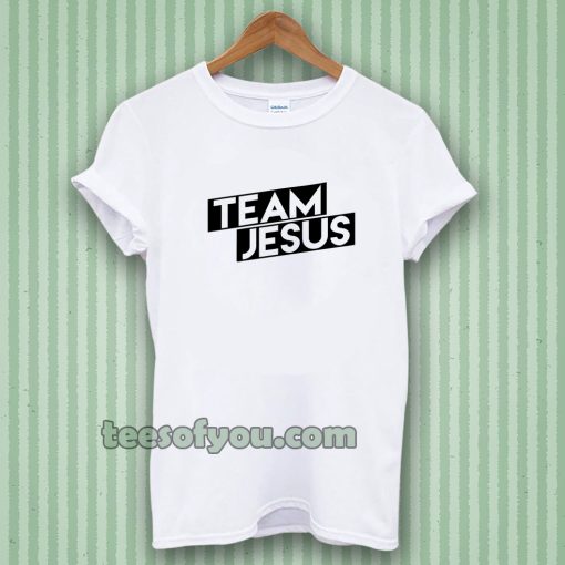 Team Jesus Logos T-shirt TPKJ3