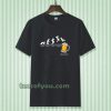 beer drinking t-shirt TPKJ3