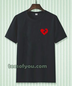 broken heart t-shirt TPKJ3