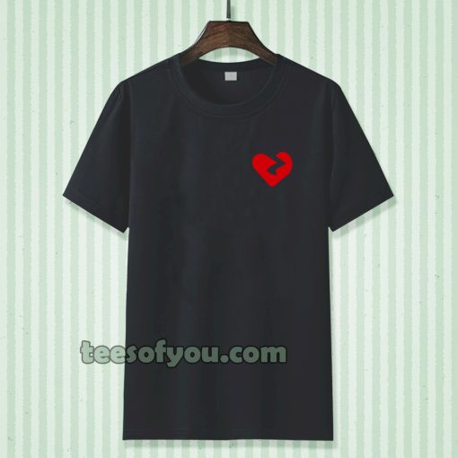 broken heart t-shirt TPKJ3