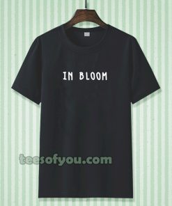 in bloom Unisex t-shirt TPKJ3