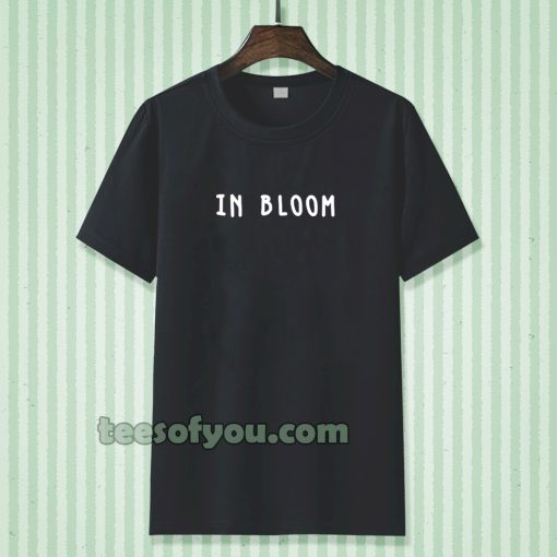 in bloom Unisex t-shirt TPKJ3