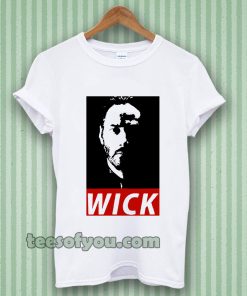 john wick keanu reeves T-Shirt TPKJ3