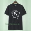 poker chest t-shirt TPKJ3