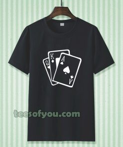 poker chest t-shirt TPKJ3