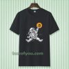 Bitcoin to The Moon Spaceman T-Shirt TPKJ3