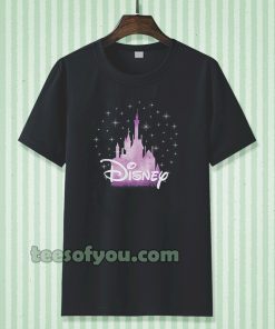 Disney Castle Unisex t-shirt TPKJ3