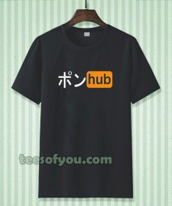 Japanese Porn Hub T-shirt TPKJ3