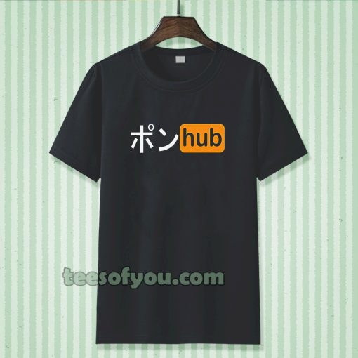 Japanese Porn Hub T-shirt TPKJ3