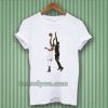 LeBron James Block On Andre Iguodala Unisex t-shirt TPKJ3