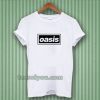 Oasis Unisex t-shirt TPKJ3