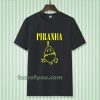 Piranha Nirvana Parody T-Shirt TPKJ3