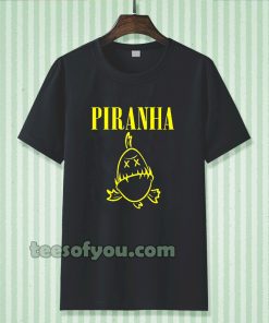 Piranha Nirvana Parody T-Shirt TPKJ3