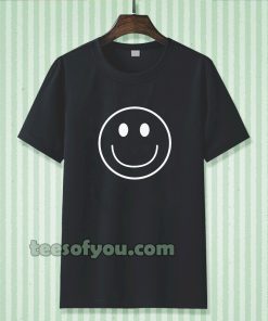 Smiley Face Emoticon T-shirt TPKJ3