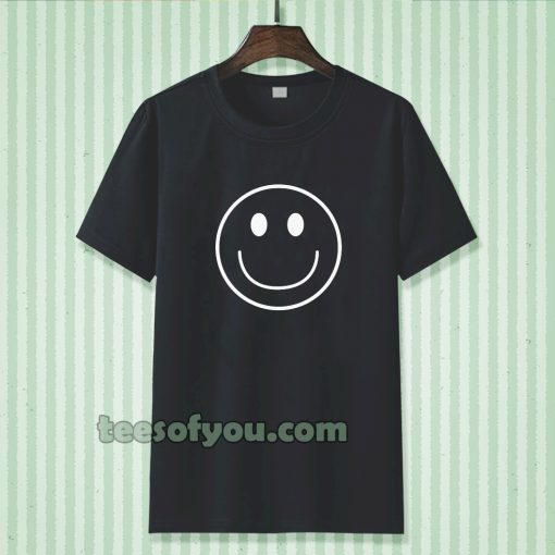 Smiley Face Emoticon T-shirt TPKJ3