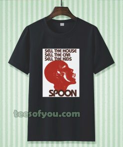 Spoon Sell The House Car Kids T-shirt TPKJ3