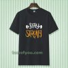 Stay strong typography t shirt TPKJ3