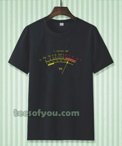 VU Meter T-Shirt TPKJ3