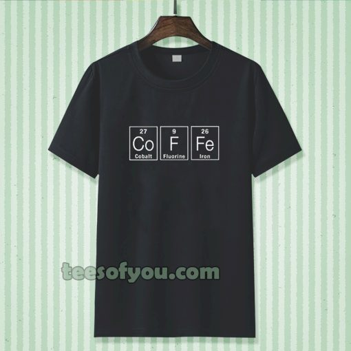 coffe t-shirt TPKJ3
