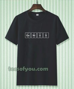 genius t-shirt TPKJ3