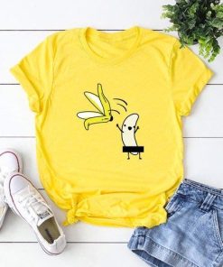 Banana T-shirt TPKJ3