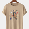 Cartoon Astronaut T-Shirt TPKJ3