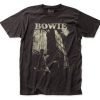 David Bowie Guitar 30_1 fitted jersey tee TPKJ3