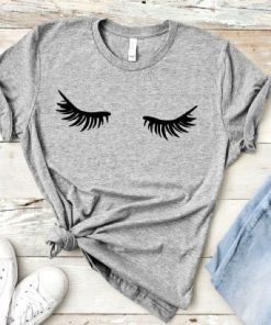 EyeLashes T-shirt TPKJ3