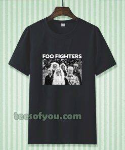 FOO FIGHTERS - OLD BAND T-SHIRT TPKJ3