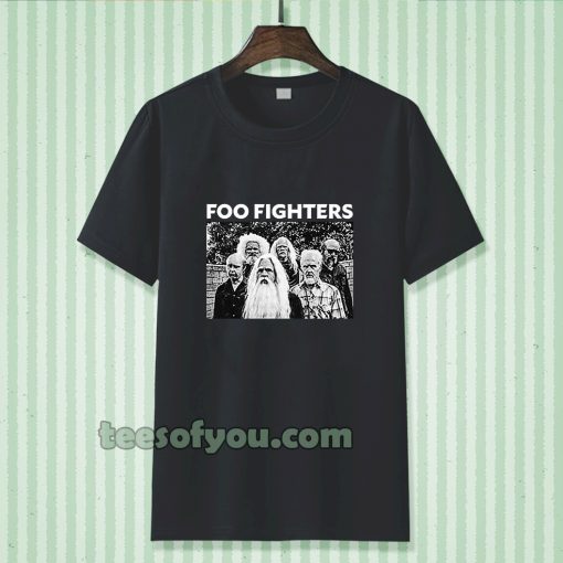 FOO FIGHTERS - OLD BAND T-SHIRT TPKJ3