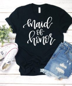 Maid of Honor T-Shirt TPKJ3