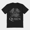 Queen White Logo Unisex Tee TPKJ3