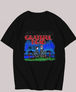 Grateful Dead Golden Gate San Francisco Skeleton T-shirt TPKJ3Grateful Dead Golden Gate San Francisco Skeleton T-shirt TPKJ3