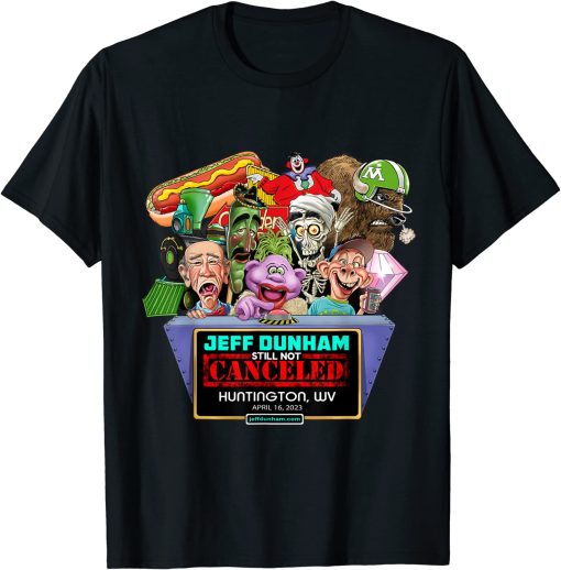 Jeff Dunham Huntington T-Shirt TPKJ3