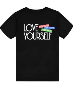 Love yourself first T-Shirt TPKJ3