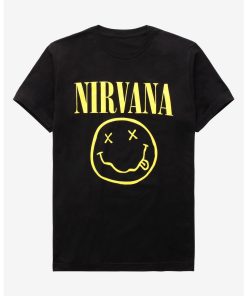 Nirvana Smile T-Shirt TPKJ3