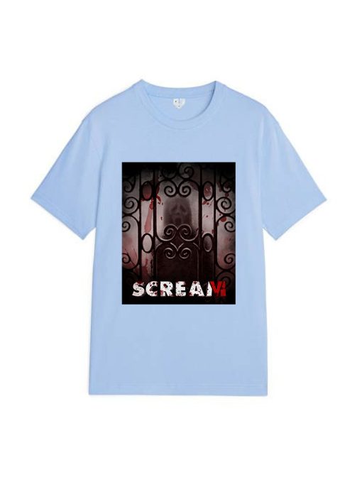 Scream 6 - Ghostface Glass T-Shirt TPKJ3