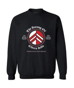 Medieval SCA Barony of Eldern Hills Team Sweatshirt TPKJ3